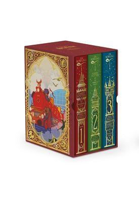 Harry Potter 1-3 Box Set: MinaLima Edition                                                                                                            <br><span class="capt-avtor"> By:Rowling, J. K.                                    </span><br><span class="capt-pari"> Eur:144,70 Мкд:8899</span>